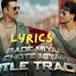 Bade Miyan Chote Miyan Lyrics
