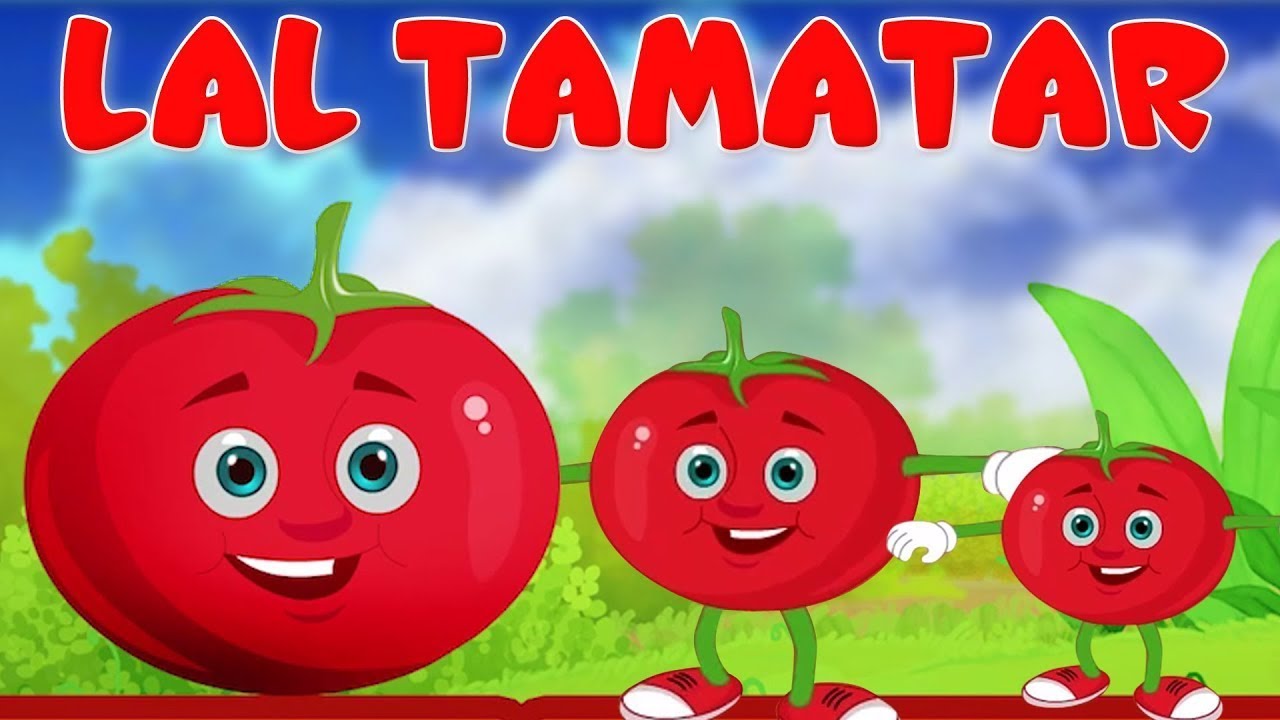 Gol Gol Ye Laal Tamatar Poem Lyrics | गोल गोल ये लाल टमाटर Nursery Rhymes