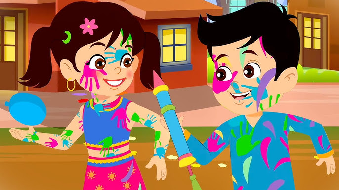 Aayi Holi Aayi Holi Lyrics | आई होली आई होली Nursery Rhymes