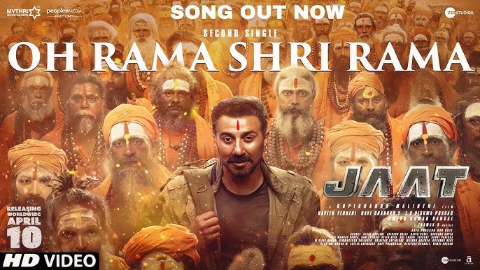 Oh Rama Shri Rama Song Lyrics | ओ रामा श्री रामा Jaat (2025) Sunny Deol