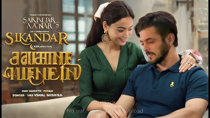 Taikhaane Mein Song Lyrics Sikandar (2025) | तहखाने में Vishal Mishra, Salman Khan