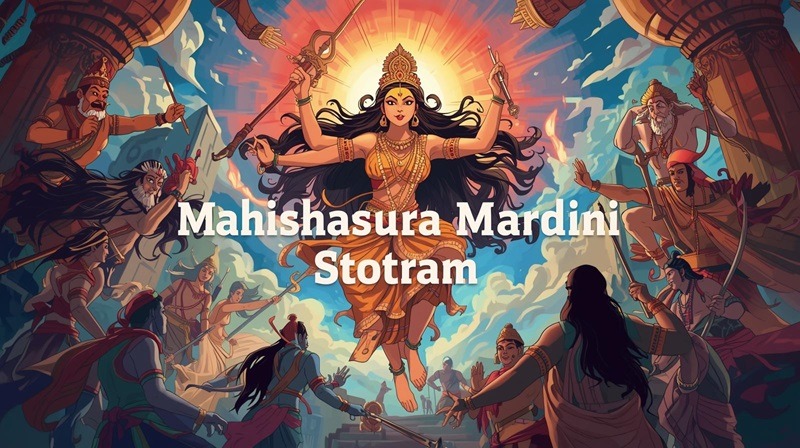 Mahishasura Mardini Stotram Lyrics